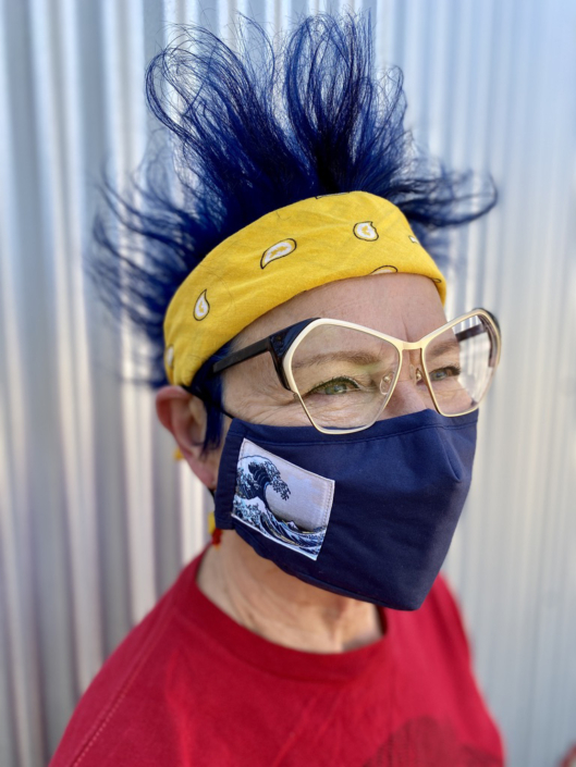 great wave mask
